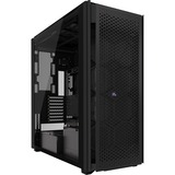 Corsair iCUE LINK 9000D Airflow Black boîtier big tower Noir | 4x USB-A | 2x USB-C | Verre Trempé