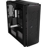 Corsair iCUE LINK 9000D Airflow Black boîtier big tower Noir | 4x USB-A | 2x USB-C | Verre Trempé