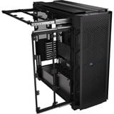 Corsair iCUE LINK 9000D Airflow Black boîtier big tower Noir | 4x USB-A | 2x USB-C | Verre Trempé