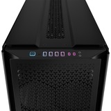 Corsair iCUE LINK 9000D Airflow Black boîtier big tower Noir | 4x USB-A | 2x USB-C | Verre Trempé