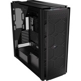 Corsair iCUE LINK 9000D Airflow boîtier big tower Noir | 4x USB-A | 2x USB-C | Verre Trempé