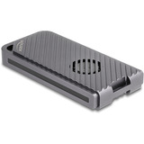 DeLOCK Boîtier SSD M.2 NVMe USB-C 40 Gbps, Boîtier disque dur Gris, avec ventilateur