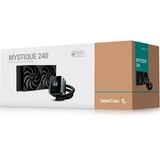 DeepCool MYSTIQUE 240, Watercooling Noir