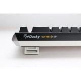 Ducky One 3 SF RGB clavier gaming mécanique Noir, Layout BE (AZERTY), Cherry MX RGB Blue, 65%