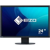 EIZO EV2430-BK 24.1" Moniteur  Noir, DisplayPort, VGA, DVI-D, 2x USB-A, USB-B