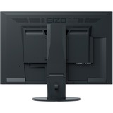 EIZO FlexScan EV2430 24.1" Moniteur  Noir, DisplayPort, VGA, DVI-D, 2x USB-A 2.0, USB-B 2.0