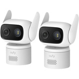 Eufy Wired Cam C31 kit, Caméra de surveillance Blanc