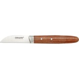 Fiskars Eplucheur classique 6 cm, Couteau Bois