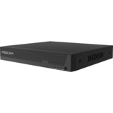 Foscam FN9108H, enregistreur vidéo réseau 8 canaux 5 MP, Enregistreur vidéo en réseau Noir, Sans HDD