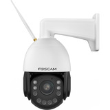 Foscam SD4H-W, Caméra de surveillance Blanc