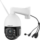 Foscam SD4H-W, Caméra de surveillance Blanc