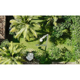 Foscam SD4H, 2K/4MP Dual-Band WiFi, Caméra de surveillance Blanc