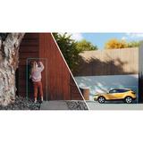 Foscam SD4H, 2K/4MP Dual-Band WiFi, Caméra de surveillance Blanc