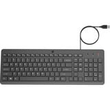 HP 150 clavier filaire Noir, Layout BE