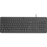 HP 150 clavier filaire Noir, Layout BE