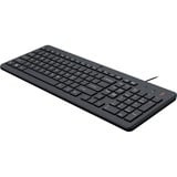 HP 150 clavier filaire Noir, Layout BE