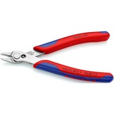 KNIPEX Electronic Super Knips XL 7803140, Pinces électroniques Rouge/Bleu