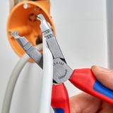 KNIPEX Pince à démonter 13 42 165, Pince à dénuder Rouge/Bleu