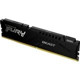 Kingston FURY 16 Go DDR5-4800, Mémoire vive Noir, KF548C38BB-16, Beast