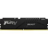 Kingston FURY 16 Go DDR5-4800, Mémoire vive Noir, KF548C38BB-16, Beast