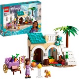 LEGO Disney - Asha dans la ville de Rosas, Jouets de construction 43223