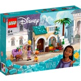 LEGO Disney - Asha dans la ville de Rosas, Jouets de construction 43223