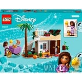 LEGO Disney - Asha dans la ville de Rosas, Jouets de construction 43223
