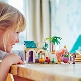 LEGO Disney - Asha dans la ville de Rosas, Jouets de construction 43223