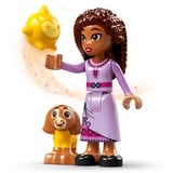 LEGO Disney - Asha dans la ville de Rosas, Jouets de construction 43223