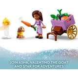 LEGO Disney - Asha dans la ville de Rosas, Jouets de construction 43223
