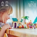 LEGO Disney - Asha dans la ville de Rosas, Jouets de construction 43223