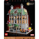 LEGO Marvel - Le Saint des Saints, Jouets de construction 76218