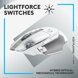 Logitech G502 X LIGHTSPEED, Souris gaming Blanc, 100 - 25.600 dpi