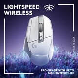 Logitech G502 X LIGHTSPEED, Souris gaming Blanc, 100 - 25.600 dpi