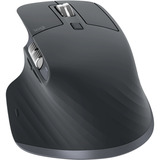 Logitech MX Master 3S, Souris Graphite, 200 - 8000 dpi, Bluetooth Low Energy