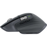 Logitech MX Master 3S, Souris Graphite, 200 - 8000 dpi, Bluetooth Low Energy
