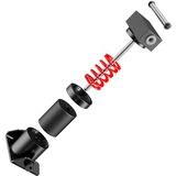 MOZA Performance Kit pour SR-P Lite, Kit de réglage Noir, PC, Kit de performance des pédales, Noir, Rouge, Argent, MOZA, SR-P Lite, 1 pièce(s)