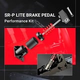 MOZA Performance Kit pour SR-P Lite, Kit de réglage Noir, PC, Kit de performance des pédales, Noir, Rouge, Argent, MOZA, SR-P Lite, 1 pièce(s)
