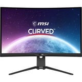 MSI MAG 275CQRXF  27" Moniteur gaming incurvé  Noir, 2x HDMI, DisplayPort, 2x USB-A, USB-B, USB-C, 240 Hz