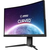 MSI MAG 275CQRXF  27" Moniteur gaming incurvé  Noir, 2x HDMI, DisplayPort, 2x USB-A, USB-B, USB-C, 240 Hz