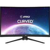 MSI MAG 275CQRXF  27" Moniteur gaming incurvé  Noir, 2x HDMI, DisplayPort, 2x USB-A, USB-B, USB-C, 240 Hz