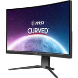 MSI MAG 275CQRXF  27" Moniteur gaming incurvé  Noir, 2x HDMI, DisplayPort, 2x USB-A, USB-B, USB-C, 240 Hz