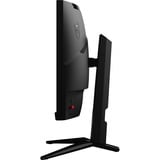 MSI MAG 275CQRXF  27" Moniteur gaming incurvé  Noir, 2x HDMI, DisplayPort, 2x USB-A, USB-B, USB-C, 240 Hz