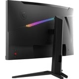 MSI MAG 275CQRXF  27" Moniteur gaming incurvé  Noir, 2x HDMI, DisplayPort, 2x USB-A, USB-B, USB-C, 240 Hz