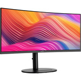 MSI Modern MD342CQP 34" Moniteur UltraWide Noir, 1x DisplayPort, 2x HDMI, 1x USB-C, 2x USB-A, 120 Hz