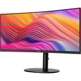 MSI Modern MD342CQP 34" Moniteur UltraWide  Noir, HDMI, DisplayPort, 2x USB-A, USB-B, USB-C