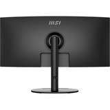 MSI Modern MD342CQP 34" Moniteur UltraWide  Noir, HDMI, DisplayPort, 2x USB-A, USB-B, USB-C