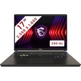 MSI Vector 17 HX (A14VIG-878BE) 17" PC portable gaming  Gris | Core i9-14900HX | RTX 4090 | 32 Go | SSD 2 To | 240 Hz