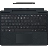 Microsoft Clavier Surface Pro avec stylet Slim Pen Noir, Layout BE