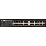 Netgear GS324, Switch Noir